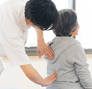 神経整体 身体の状態の確認